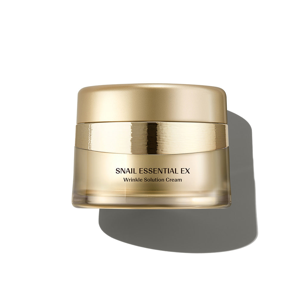 The Saem Snail Essential EX Wrinkle Solution Cream 50ml