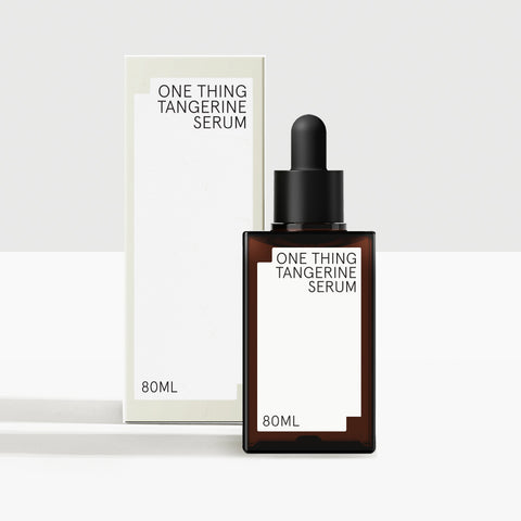 One Thing Jeju Tangerine Brightening Serum 80ml