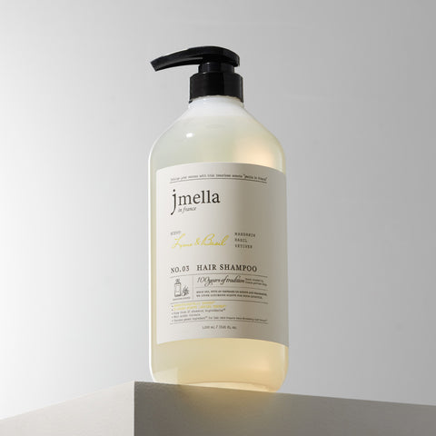 jmella In France Lime & Basil Hair Shampoo 1000ml (2 Pack)