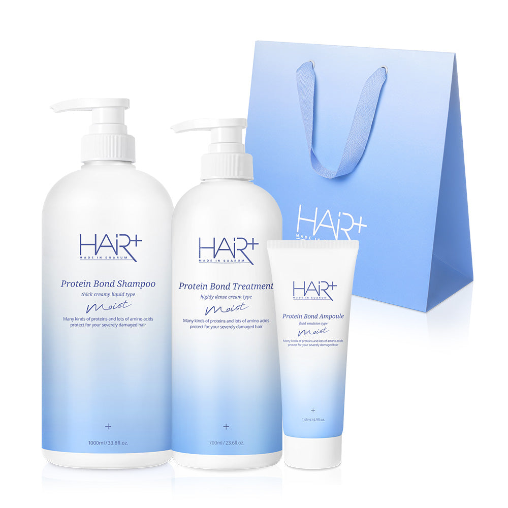 HairPlus Moisture & Protein Ampoule Hair Essence for Dry Hair