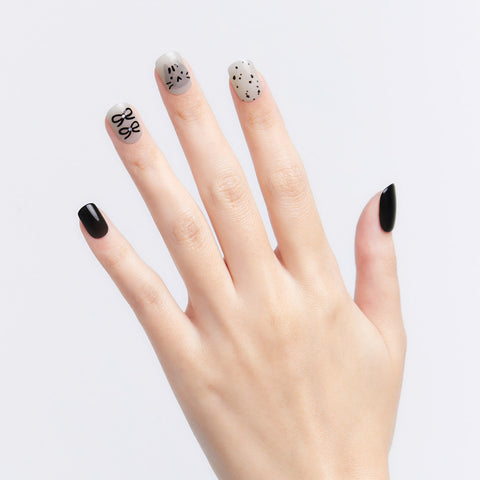 Dashing Diva Magic Press Chic Cat (Regular Round) Nail Tips