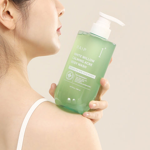 RAIP White Willow Soothing Body Wash 500ml