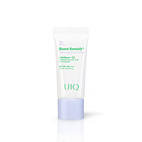 UIQ Biome Remedy Body Gift Set (Body Wash + Body Lotion + Large Shower Puff)