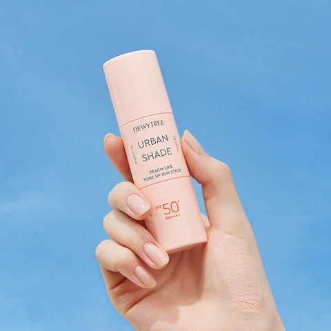 Dewytree Urban Shade Peach-Like Tone-Up Sun Stick 13g