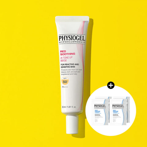 Physiogel Red Soothing AI Tone-Up Sunscreen Beige 30ml