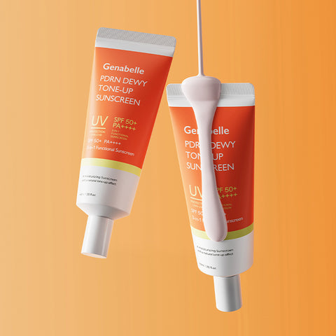 Genabelle PDRN Pink Dewy Tone-up Sunscreen 40ml (2 Pack)