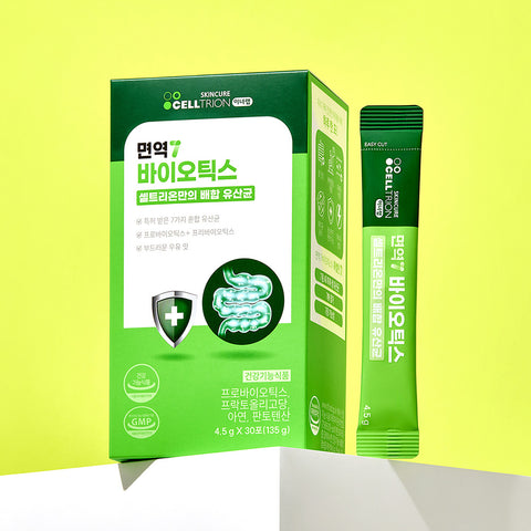 Celltrion InnerLab Immune7 Biotics 4.5g x 30 Sachets (2 Pack)