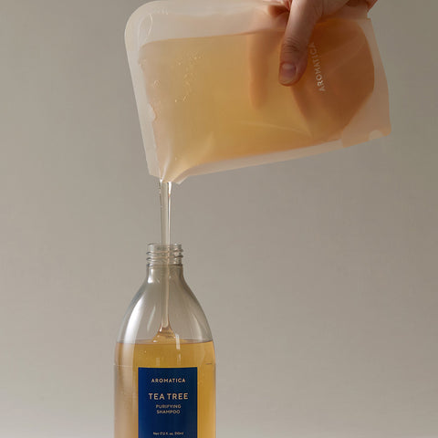 Aromatica Tea Tree Purifying Shampoo 500ml Refill