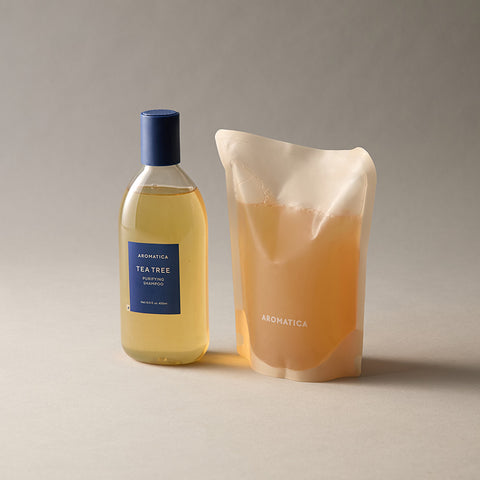 Aromatica Tea Tree Purifying Shampoo 500ml Refill