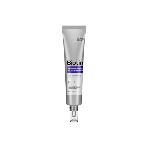 Black Foret Hair Loss Serum Scalp Strengthening & Soothing 70ml + Cool & Deep Clean Shampoo 250ml