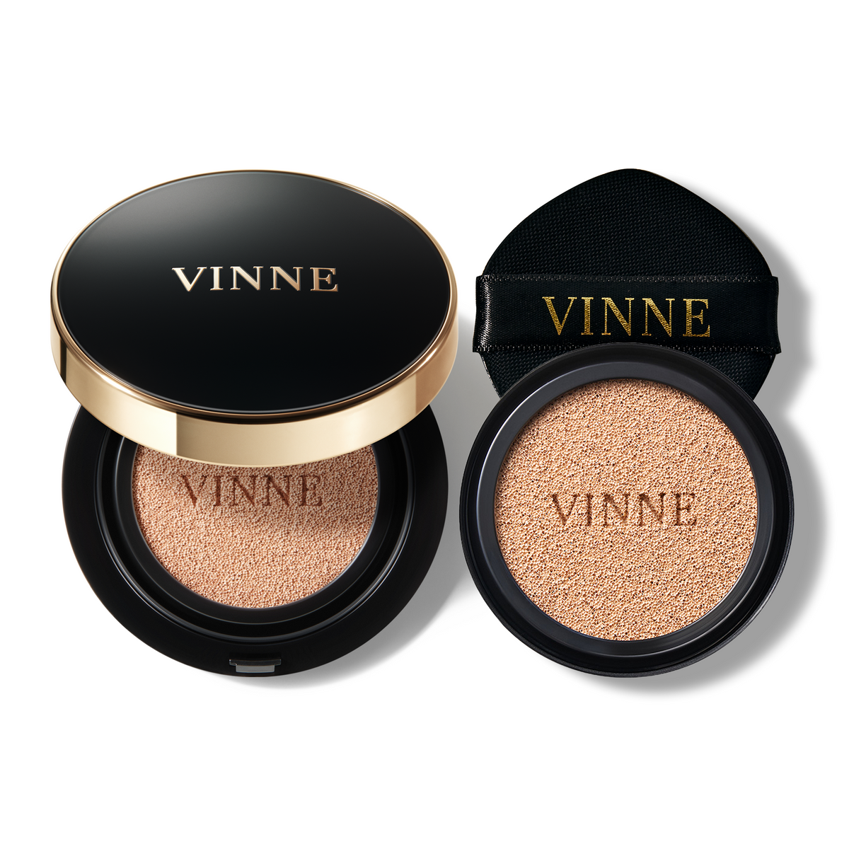 Vinne Essence Radiance Cushion Pact Set SPF50+ PA++++ (15g, 1 cushion + 1 refill)