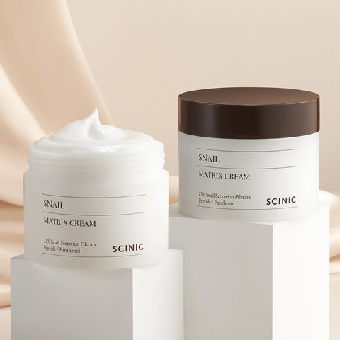 SCINIC Snail Matrix Cream 120ml (2 Pack)