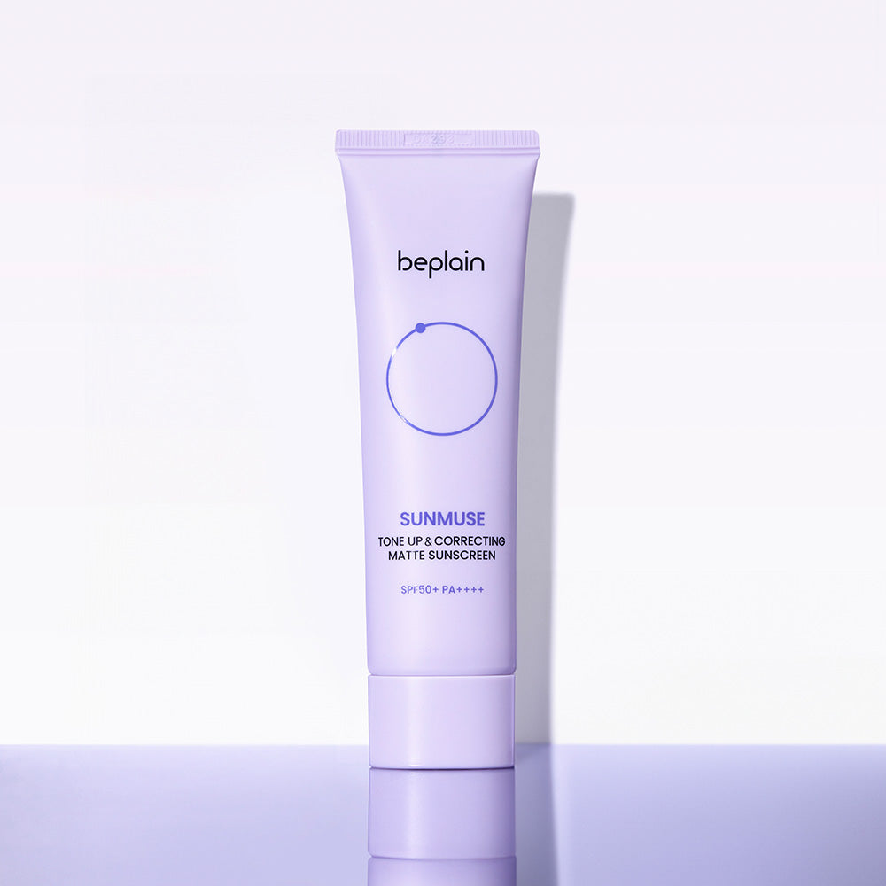 Beplain SunMuse Tone-Up & Correcting Matte Sun Cream 50ml