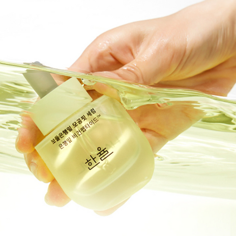 Hanyul Ginkgo Leaf Pore Fit Serum 40ml + Refill Double Pack