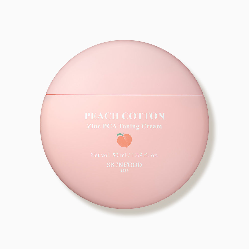 Skinfood Peach Pposong Zinc PCA Soothing Tone-Up Cream 50ml (Peach Tone)