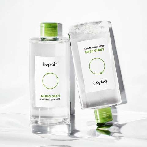 Beplain Mung Bean Cleansing Water 400ml (2-Pack)