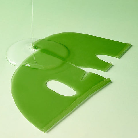 Mary&May Vegan Collagen Fresh Aloe Mask 4P