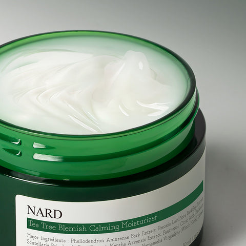 Nard Tea Tree Blemish Calming Moisture Cream 50ml