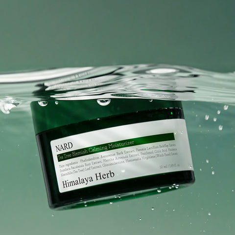 Nard Tea Tree Blemish Soothing Moisture Cream 50ml (2 Pack)