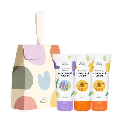 Leivy Hand & Nail Triple Set (Hand Cream 50ml x3)