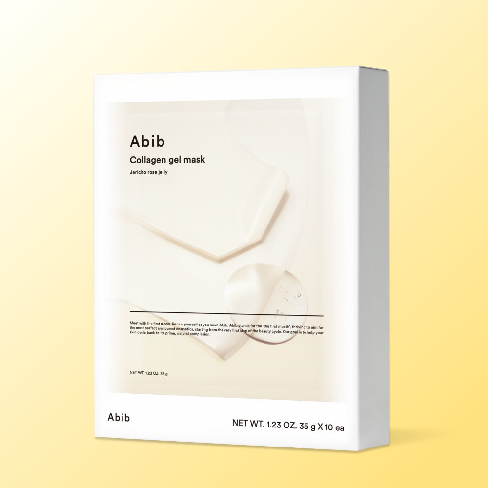 Abib Collagen Gel Mask Resurrection Plant Jelly (10 sheets)