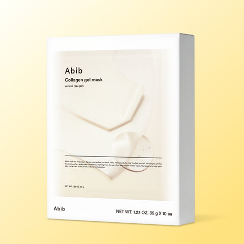 Abib Collagen Gel Mask Resurrection Plant Jelly (10 sheets)