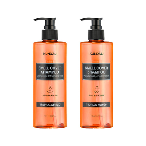 Kundal All Day Smell Cover Youth Shampoo 400ml (2 Pack)