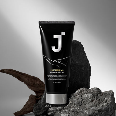 Jsoop Professional Self Body Hair Removal Cream Green Tea Scent 200 g