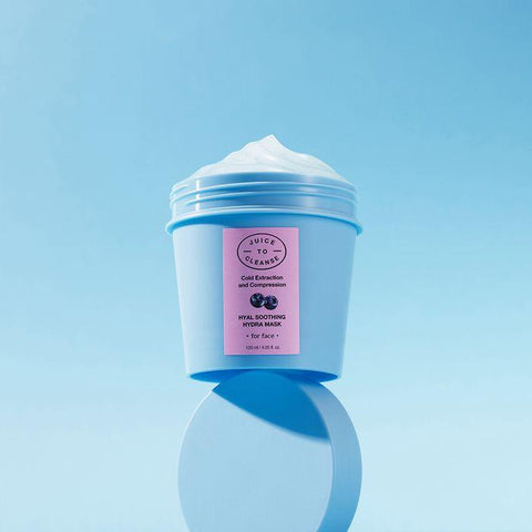 Soonsu Beauty Hyal Soothing Hydra Mask texture close-up