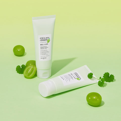 Skinfood Shine Muscat Cica BHA Soothing Cream 70ml