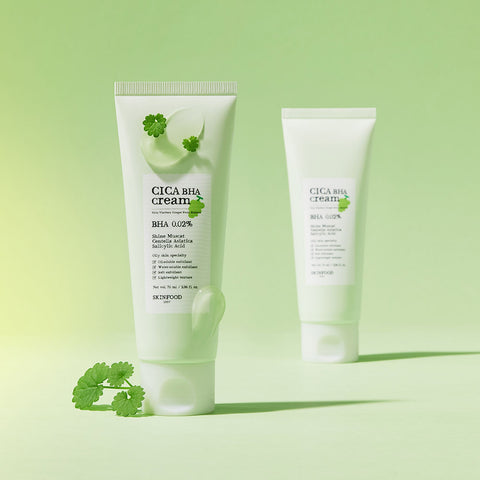 Skinfood Shine Muscat Cica BHA Soothing Cream 70ml