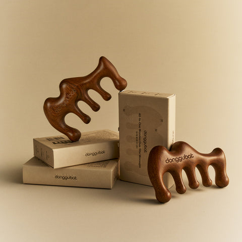 Donggubat All-in-One Wood Gua Sha