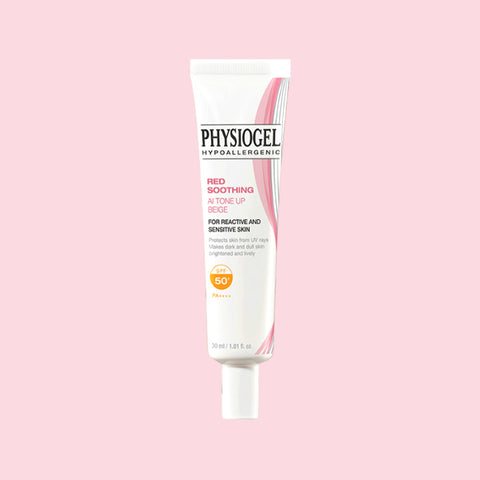Physiogel Red Soothing AI Tone-Up Sunscreen Beige 30ml
