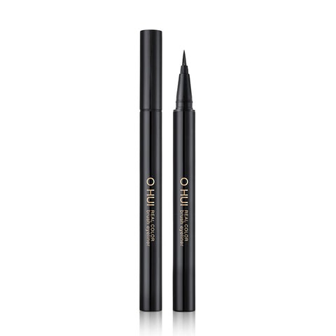 OHUI Real Color Brush Eyeliner Black 10g