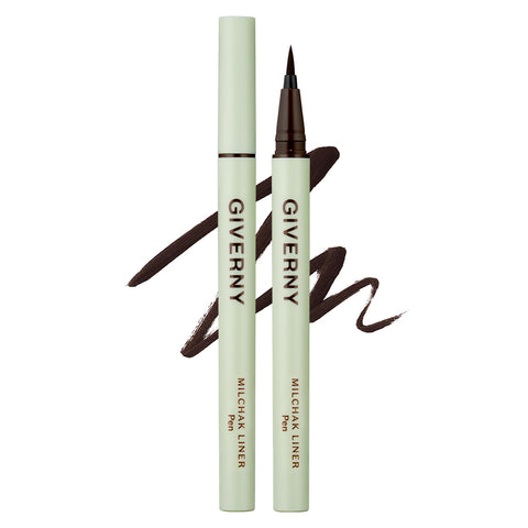 Giverny Close-Fit Pen Liquid Eyeliner 0.6g - 3 Shades