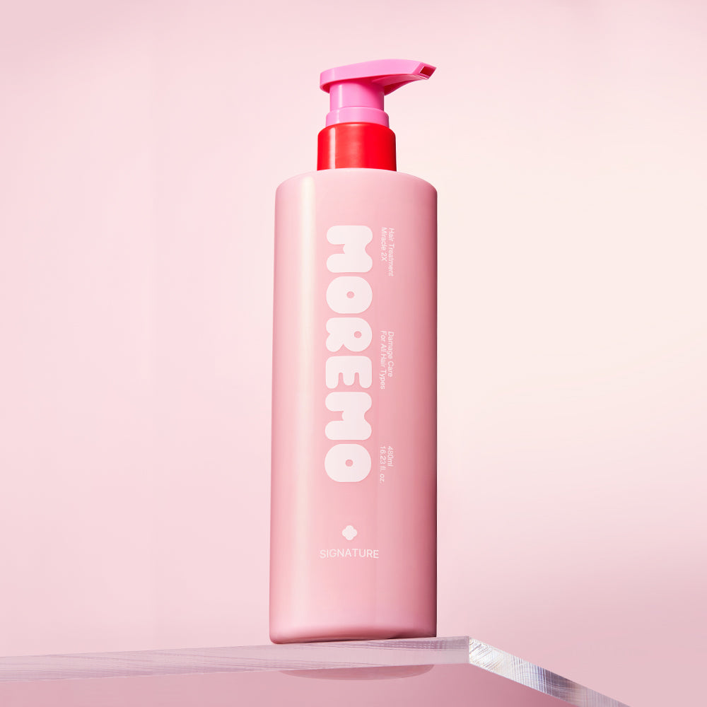 Moremo Miracle 2X Signature Protein Hair Pack 480ml (Original Scent)