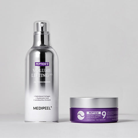 Medipeel Peptide9 Volume Lifting All-in-One Essence Pro 100ml + Eye Patch Pro 60pcs 2-Piece Set