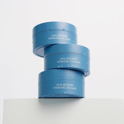 Soonsu Beauty Hyal Reyouth Hydrogel Eye Mask application use