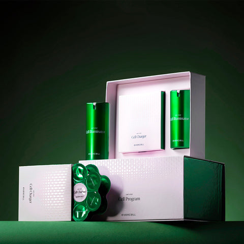 Evercell Cellvital Self Program 5-Week Set (4-Week + 1-Week Trial) Stem Cell Culture Ampoule Serum