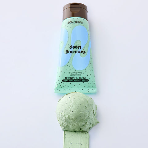 Mamonde Amazing Deep Mint Charcoal Pack Cleanser 135g