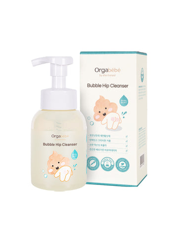 Orgabebe Baby Bottom Cleanser (Bubble Hip Cleanser) 300ml