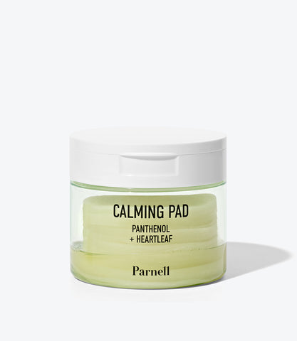 Parnell Panthenol Houttuynia Cordata Calming Pads 60 Sheets