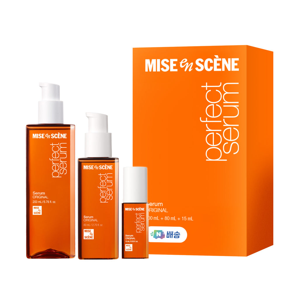 Mise en Scene Perfect Original Hair Essence Serum (200ml + 80ml + 15ml)