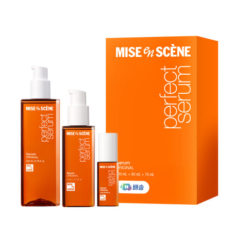 Mise en Scene Perfect Original Hair Essence Serum (200ml + 80ml + 15ml)