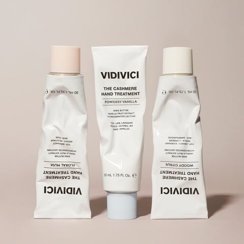 VIDIVICI The Cashmere Hand Treatment 50ml (3 Fragrances)