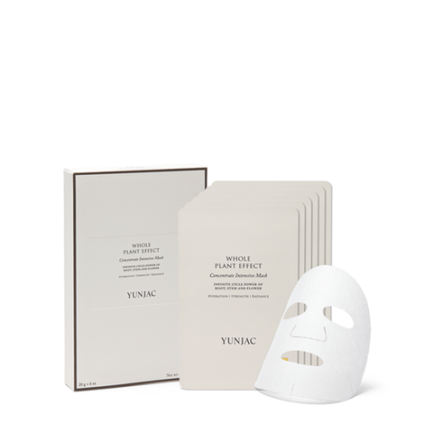 YUNJAC Jeoncho Concentrate Intensive Mask (6 sheets)