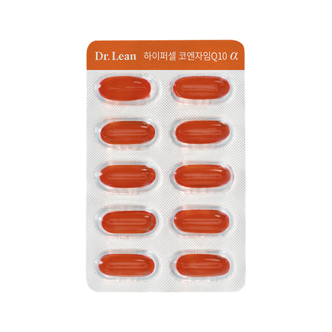 Dr. Lean Hypercell Coenzyme Q10 Alpha 1 Month Supply (Capsules)