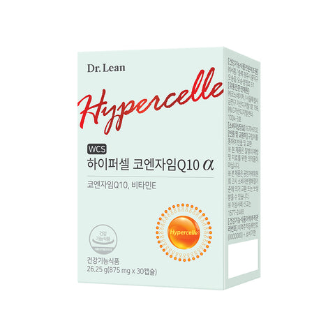 Dr. Lean Hypercell Coenzyme Q10 Alpha 1 Month Supply (Capsules)