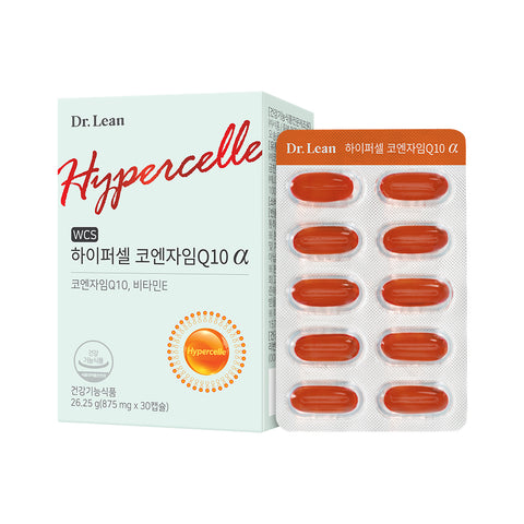 Dr. Lean Hypercell Coenzyme Q10 Alpha 1 Month Supply (Capsules)