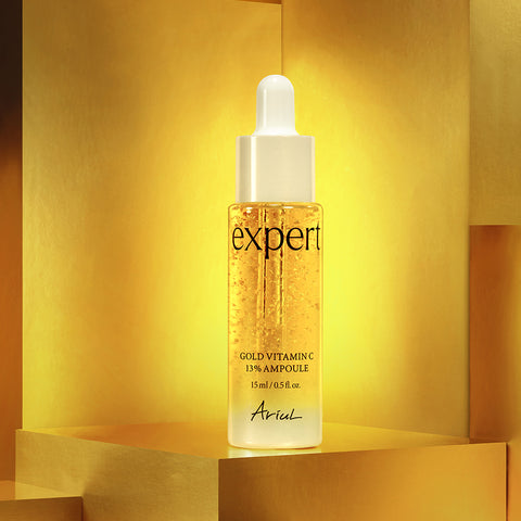 Ariul Expert Gold Vitamin C 13% Ampoule 15ml (2 Pack)